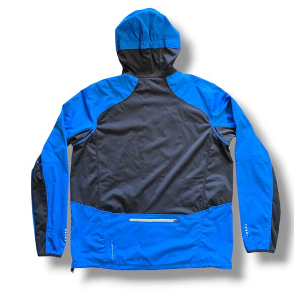 OGIO ENDURANCE Pivot Soft Shell Jacket Blue Size XXL INTEL Employee Logo - Picture 3 of 8